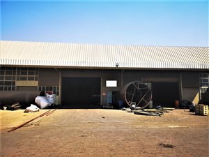 1428 m² Industrial space in Hermanstad