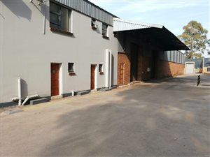 1183 m² Industrial space in Putfontein