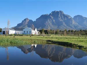 6.9 ha Farm in Franschhoek