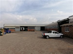 1335 m² Industrial space in Anderbolt