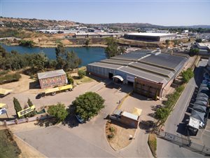 6768 m² Industrial space in Meadowdale