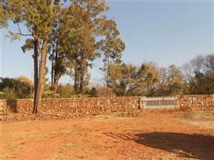2.7 ha Land available in Buffelshoek AH