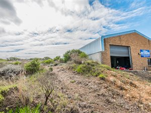 Industrial space in Mossel Bay Central