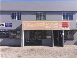 1 m² Commercial space in George Central