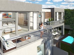 3 Bed House in Lonehill