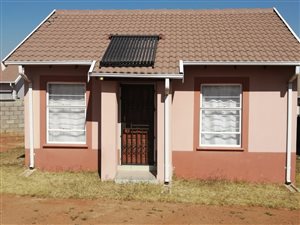 2 Bed House in Lenasia South