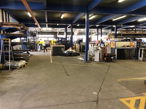 2800 m² Industrial space in Lea Glen