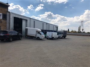 850 m² Industrial space in Brakpan North