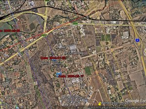 2500 m² Land available in Wonderboom AH