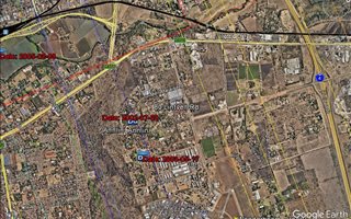 2500 m² Land available in Wonderboom AH