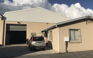 722 m² Industrial space in Beaconvale