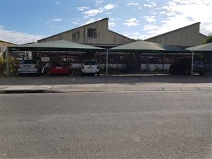 2826 m² Industrial space in Kuilsriver