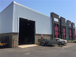 518 m² Industrial space in Shakas Head