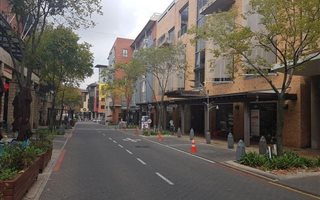 1288 m² Commercial space in Melrose Arch