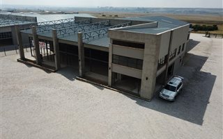 1866 m² Industrial space in Middelburg