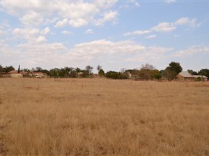 1 ha Land available in Grootfontein Estate