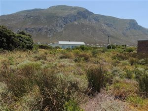 660 m² Land available in Bettys Bay