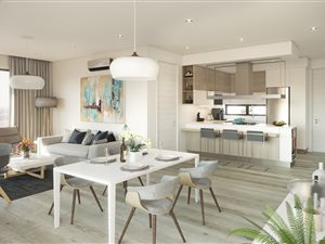 3 Bed Apartment in Glenadrienne