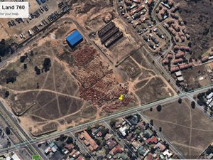 5622 m² Land available in Tulisa Park