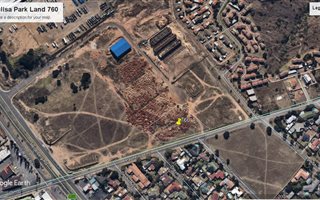5622 m² Land available in Tulisa Park