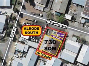 Commercial space in Alrode