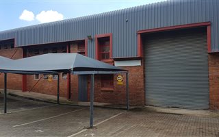 430 m² Industrial space in Strydompark