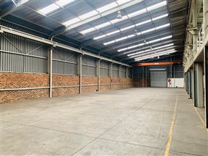 2057 m² Industrial space in Rooihuiskraal