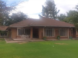 5.9 ha Smallholding in Bloemfontein