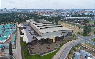 23569 m² Industrial space in Kosmos