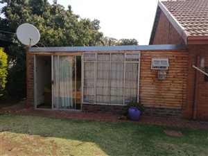 1 Bed Garden Cottage in Wonderboom