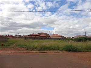 252 m² Land available in Sebokeng