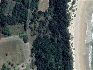 1054 m² Land available in Khamanga Bay