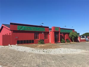 250 m² Retail Space in Struisbaai