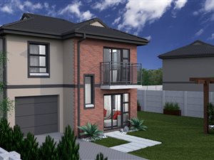 4 Bed House in Witpoortjie