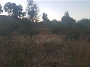 2552 m² Land available in Daleside