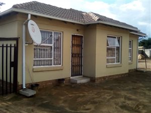 3 Bed House in Sebokeng