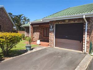 2 Bed Townhouse in Gonubie
