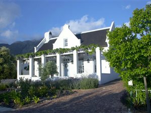 3 Bed House in Franschhoek