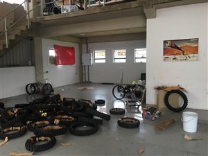 233 m² Industrial space in Asherville