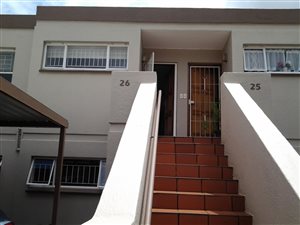 2 Bed Townhouse in Marais Steyn Park