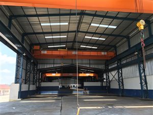 Industrial space in Alberton
