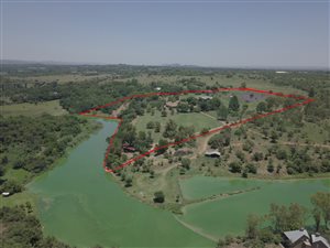 8.7 ha Farm in Roodeplaat