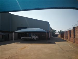 613 m² Industrial space in Wadeville