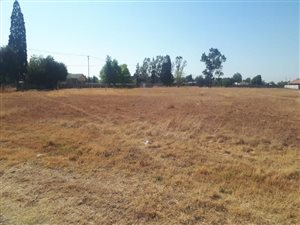 7893 m² Land available in Riversdale