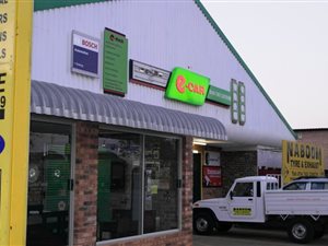 Commercial space in Mookgophong (Naboomspruit)