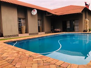 4 Bed House in Baillie Park