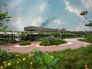 54 m² Office Space in Sheffield Beach