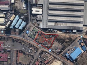 5642 m² Land available in Boksburg East