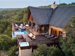 5.5 Bed House in Mabalingwe Nature Reserve