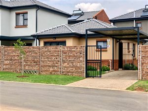3 Bed House in Leopards Rest Security Estate